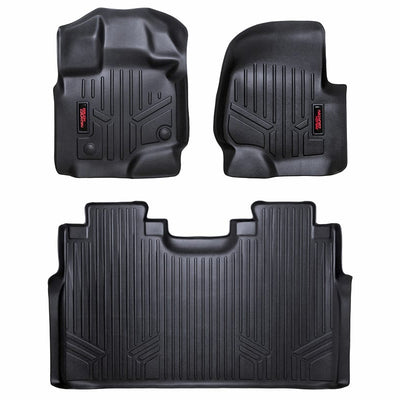Floor Mats | FR & RR | FR Buckets | Ford F-150 (15-24)/F-150 Lightning (22-24)/Raptor (17-24)
