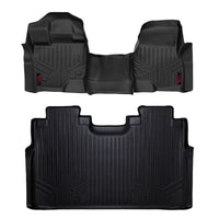 Floor Mats | FR & RR | Over Hump | Ford F-150 (15-24)/F-150 Lightning (22-24)/Raptor (17-24)