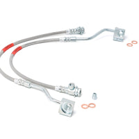 Brake Lines | Stainless | FR | 4-6