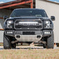 LED Light Kit | Fog Mount | Triple 2" Black Pair | White DRL | Ford Raptor (17-20)