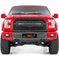 Mesh Grille | 30" Dual Row LED | Black | Amber DRL | Ford F-150 (15-17)