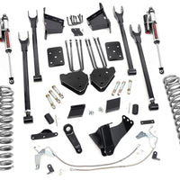 6 Inch Lift Kit | 4-Link | OVLD | Vertex | Ford F-250 Super Duty 4WD (11-14)