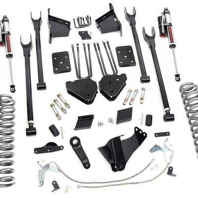 6 Inch Lift Kit | 4-Link | OVLD | Vertex | Ford F-250 Super Duty 4WD (11-14)
