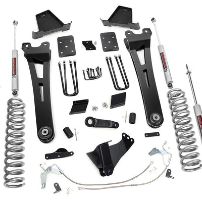 6 Inch Lift Kit | Diesel | Radius Arm | OVLD | Ford F-250 Super Duty (11-14)