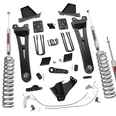 6 Inch Lift Kit | Diesel | Radius Arm | No OVLD | Ford F-250 Super Duty (11-14)