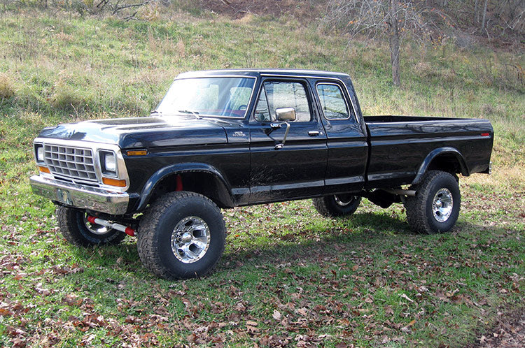 4 Inch Lift Kit | Lowboy | Ford F-250 4WD (1977-1979)