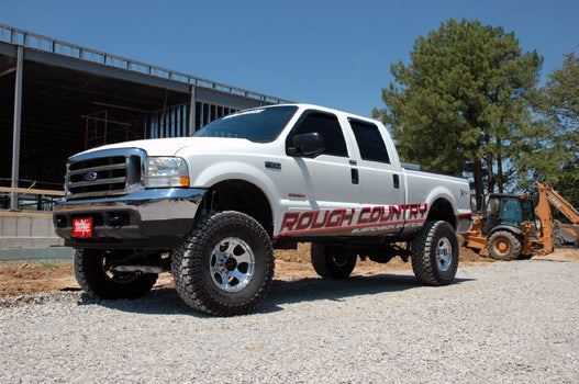 4 Inch Lift Kit | Rear Blocks | M1 | Ford F-250/F-350 Super Duty 4WD (1999)