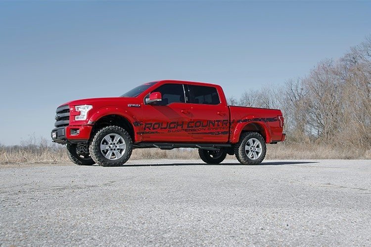 4 Inch Lift Kit | M1 Struts/M1 | Ford F-150 4WD (2015-2020)