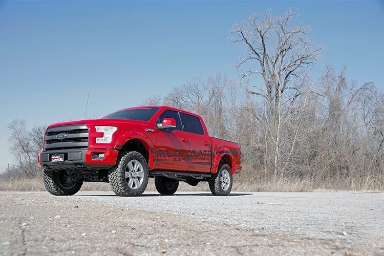 4 Inch Lift Kit | N3 Struts | Ford F-150 4WD (2015-2020)