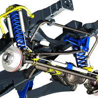 6 Inch Lift Kit | Gas | Ford F-250/F-350 Super Duty 4WD (2005-2007)