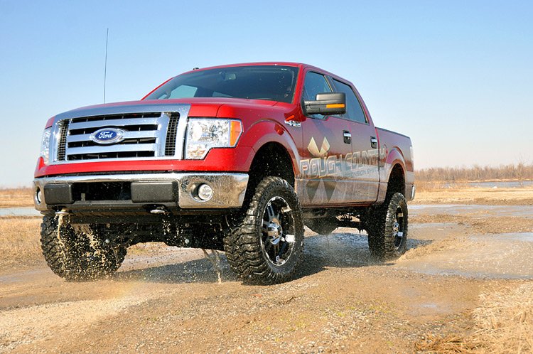 4 Inch Lift Kit | N3 Struts | Ford F-150 4WD (2009-2010)