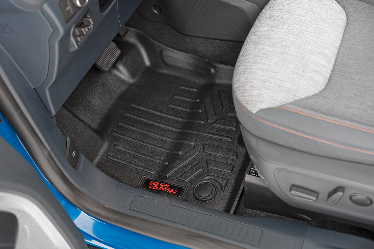 Floor Mats | Front and Rear | Ford Maverick 2WD/4WD (2022-2024)