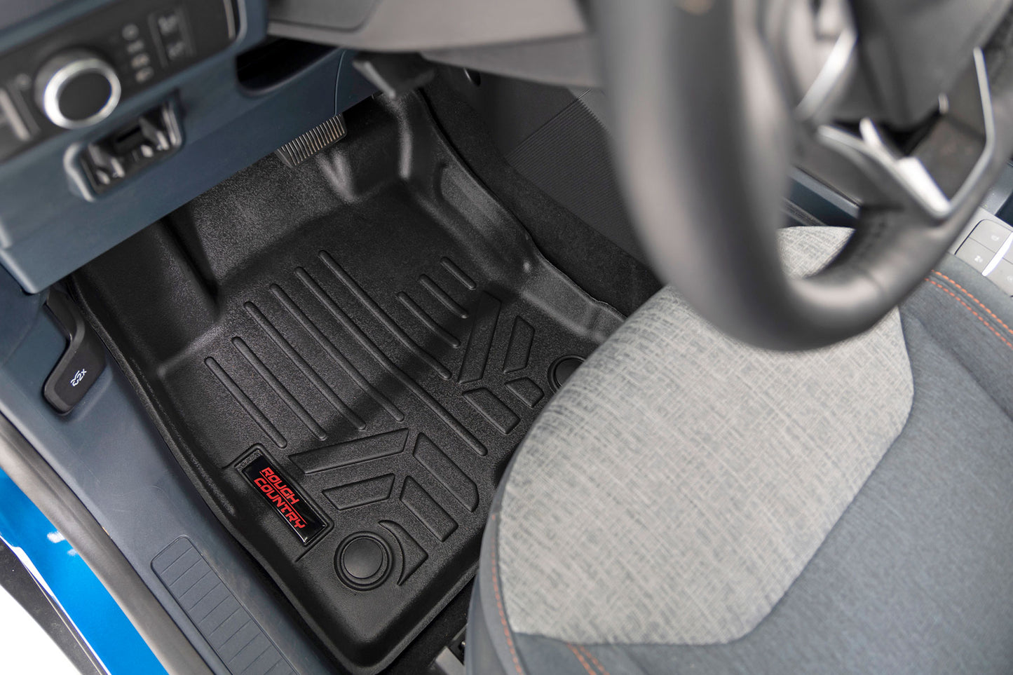 Floor Mats | Front and Rear | Ford Maverick 2WD/4WD (2022-2024)