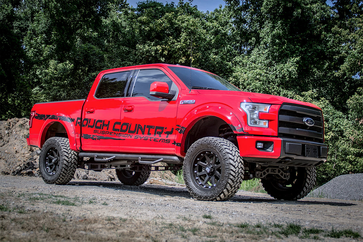 Traction Bar Kit | Ford F-150 4WD (2015-2020)