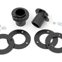 3/4 Inch Front Leveling Kit | Lowers Rear 1-┬╜ΓÇ¥  | Ford F-150 Lightning 4WD (2022-2024)