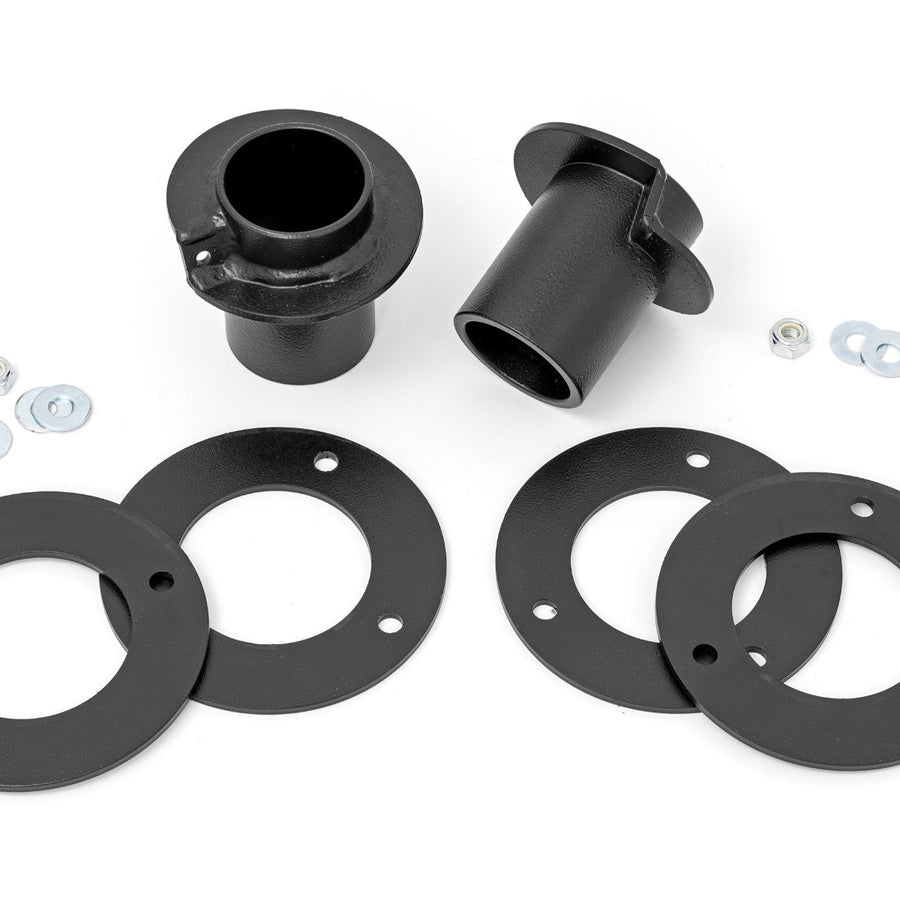 3/4 Inch Front Leveling Kit | Lowers Rear 1-┬╜ΓÇ¥  | Ford F-150 Lightning 4WD (2022-2024)