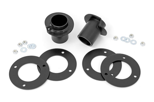 3/4 Inch Front Leveling Kit | Lowers Rear 1-┬╜ΓÇ¥  | Ford F-150 Lightning 4WD (2022-2024)