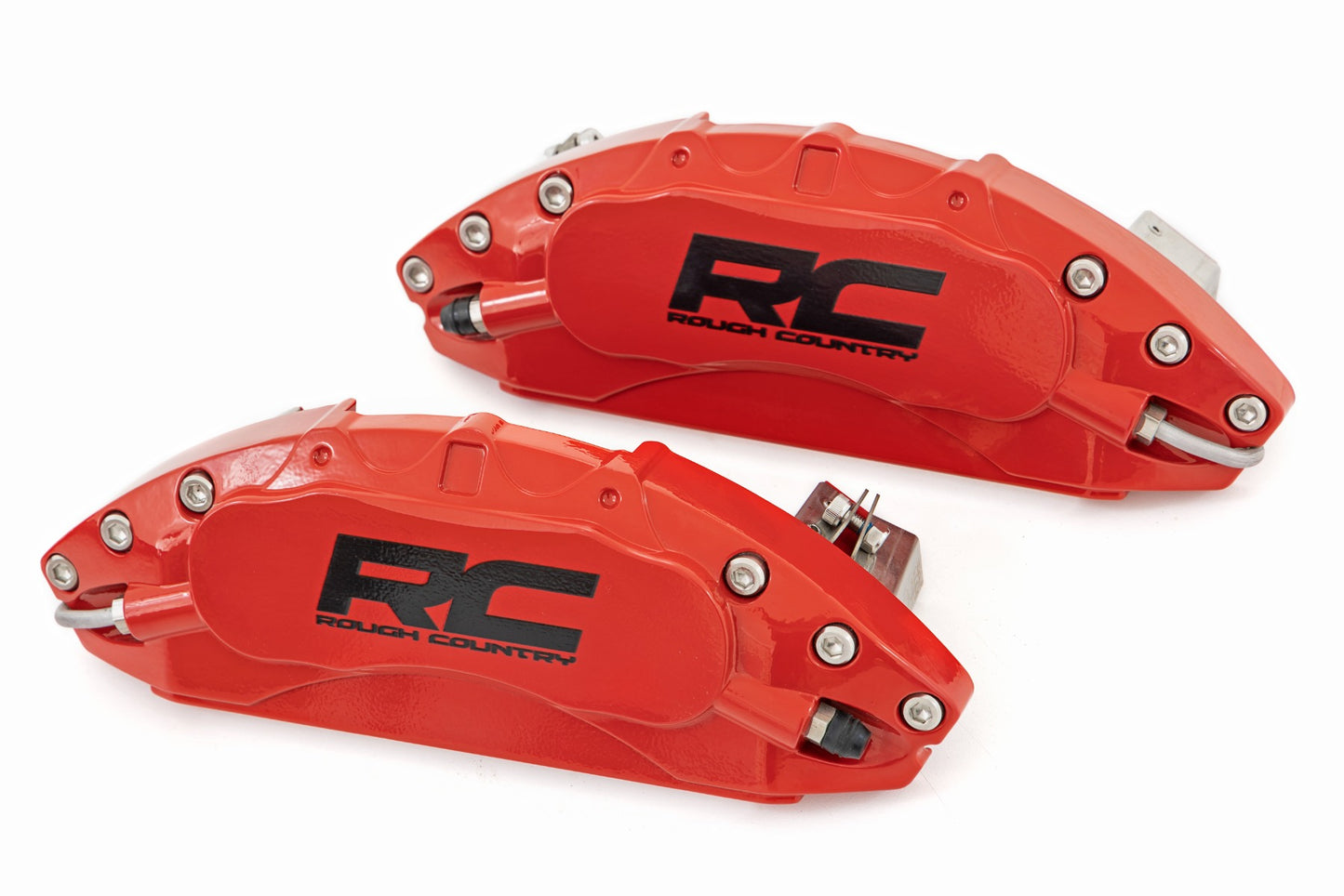 Caliper Covers | Front and Rear | Red | Chevy/GMC 1500 (14-18 & Classic)