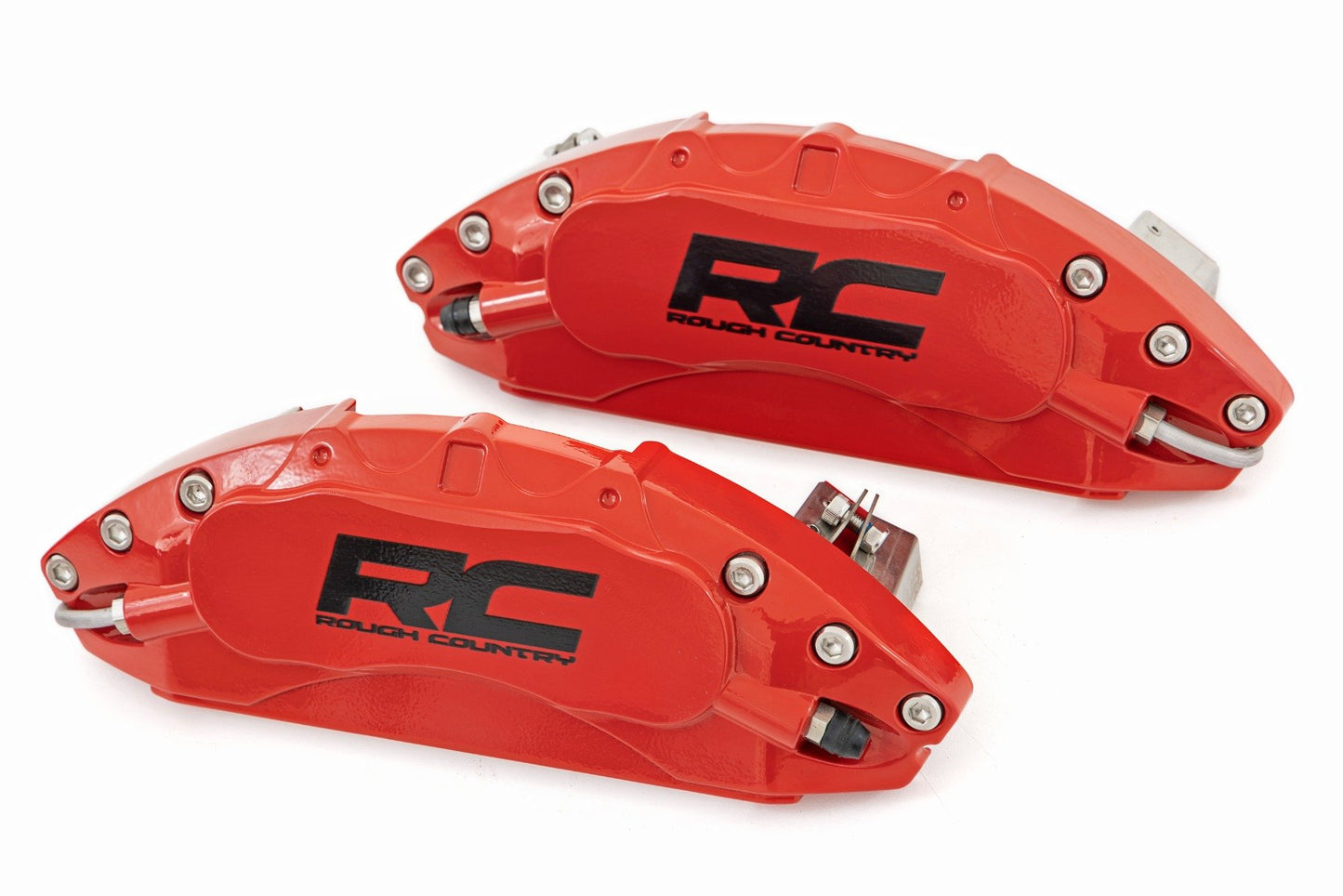 Caliper Covers | Front and Rear | Red | Non-Sport | Jeep Gladiator JT (20-24)/Wrangler JL (18-24