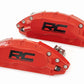 Caliper Covers | Front and Rear | Red | Jeep Gladiator JT 4WD (2020-2024)