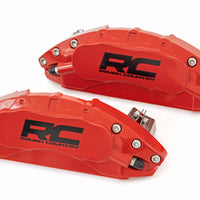 Caliper Covers | Front and Rear | Red | Elec Brakes | Ford Expedition/F-150/Raptor