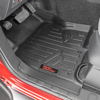 Floor Mats | FR & RR | Crew Cab | Nissan Frontier 2WD/4WD (2022-2024)