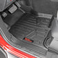 Floor Mats | FR & RR | Crew Cab | Nissan Frontier 2WD/4WD (2022-2024)