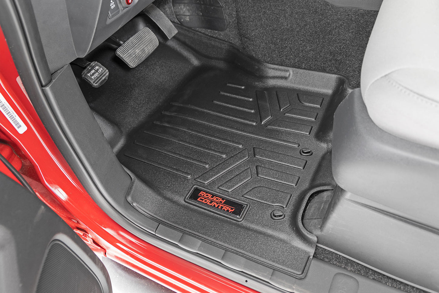 Floor Mats | FR & RR | Crew Cab | Nissan Frontier 2WD/4WD (2022-2024)