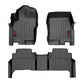 Floor Mats | FR & RR | Crew Cab | Nissan Frontier 2WD/4WD (2008-2021)