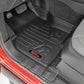 Floor Mats | FR & RR | Crew Cab | Nissan Frontier 2WD/4WD (2008-2021)