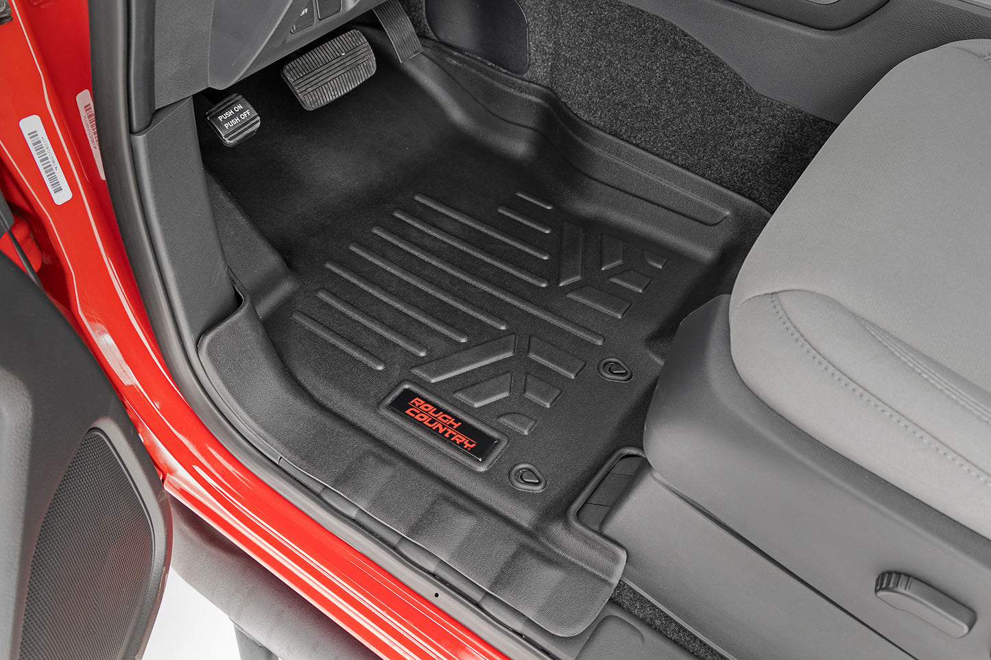 Floor Mats | FR & RR | Crew Cab | Nissan Frontier 2WD/4WD (2008-2021)