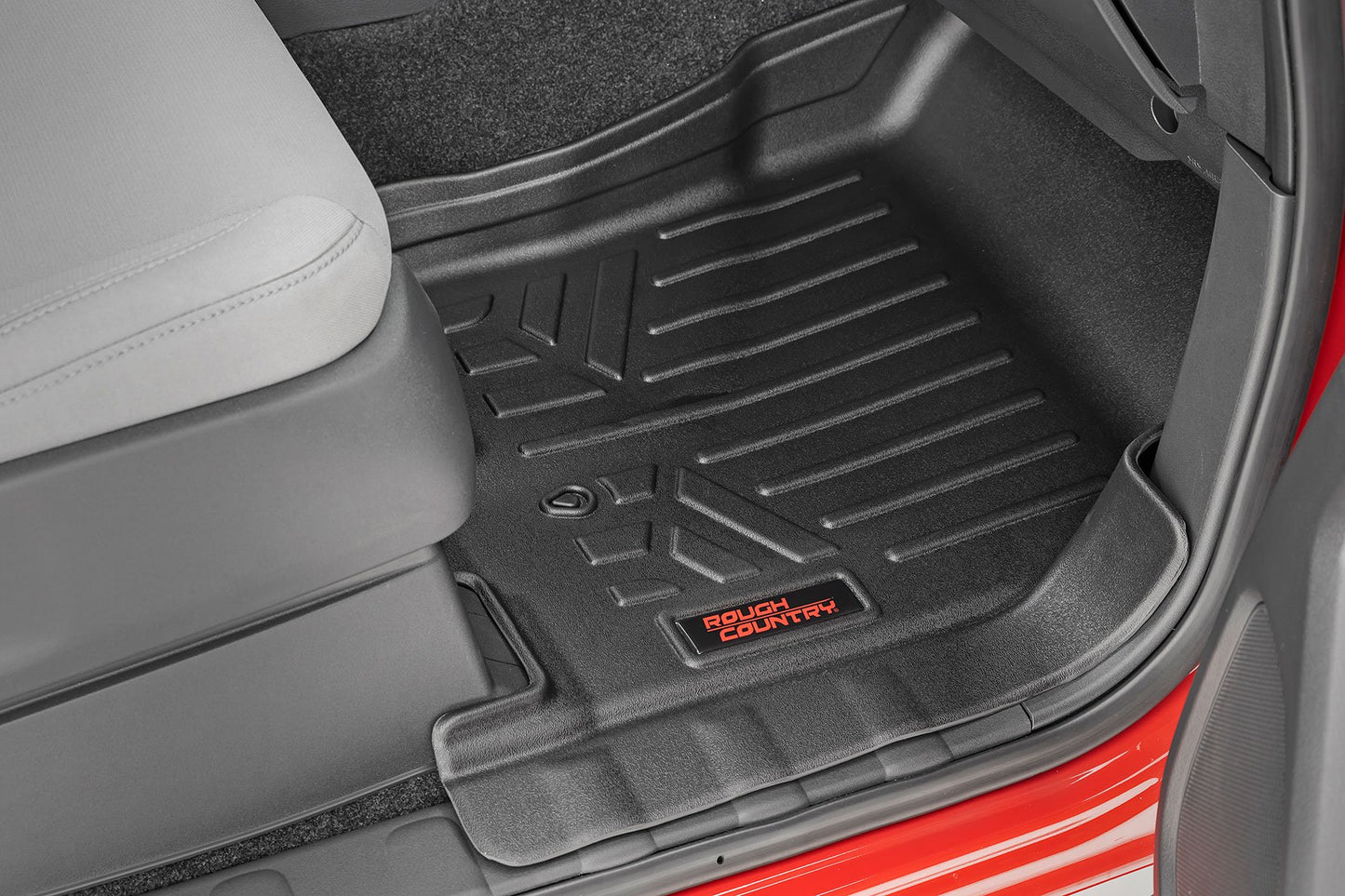 Floor Mats | FR & RR | Crew Cab | Nissan Frontier 2WD/4WD (2008-2021)