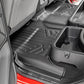 Floor Mats | FR & RR | Crew Cab | Nissan Frontier 2WD/4WD (2008-2021)