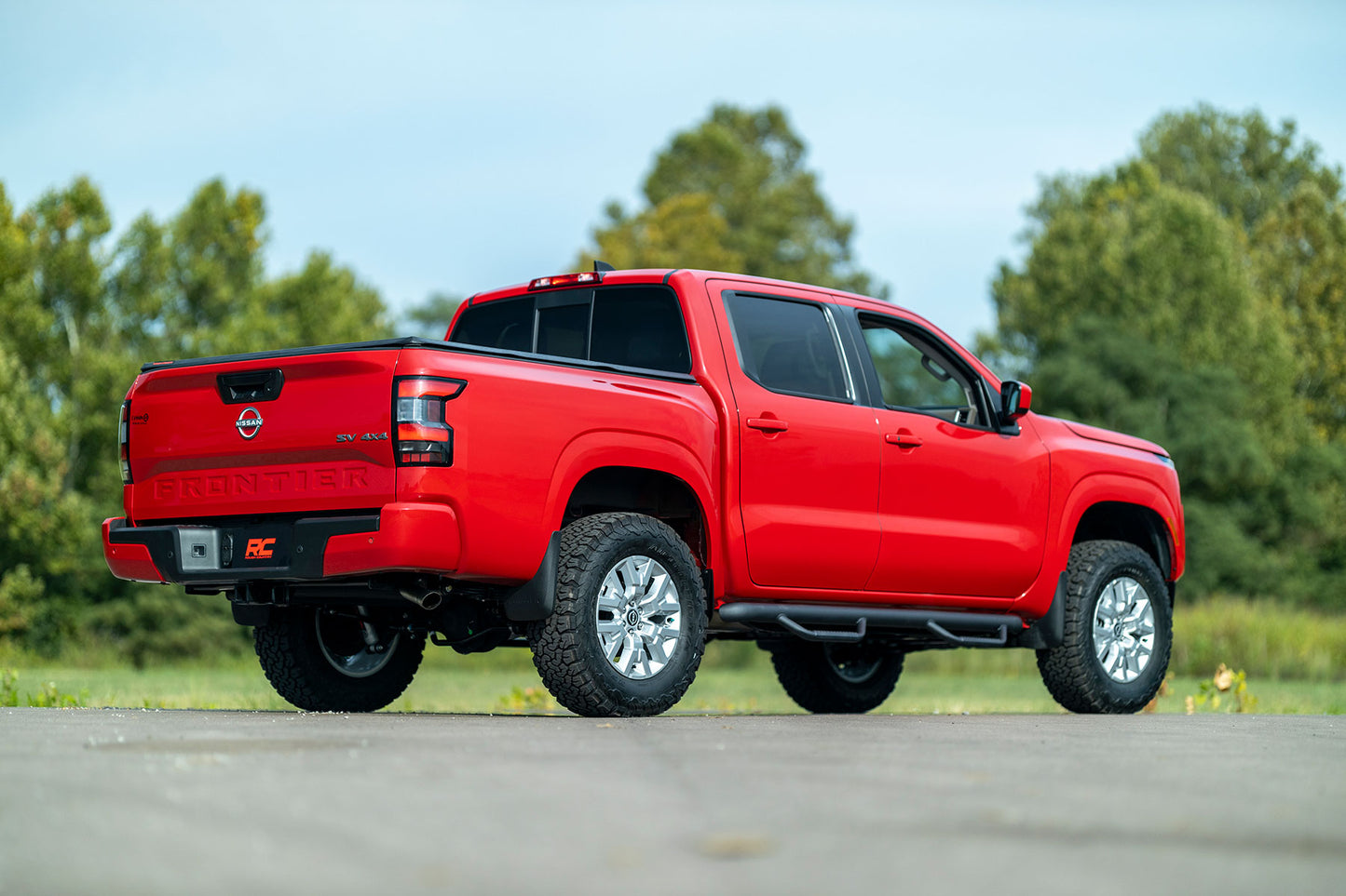 2.5 Inch Leveling Kit | Red Spacers | Nissan Frontier (05-24)/Xterra (05-15)