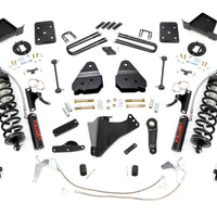 4.5 Inch Lift Kit  |  W/O Overloads  |  C/O Vertex | Ford F-250/F-350 Super Duty (08-10)