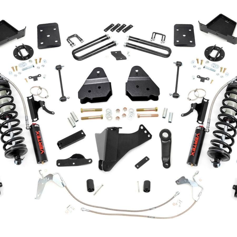 4.5 Inch Lift Kit  |  W/O Overloads  |  C/O Vertex | Ford F-250/F-350 Super Duty (08-10)