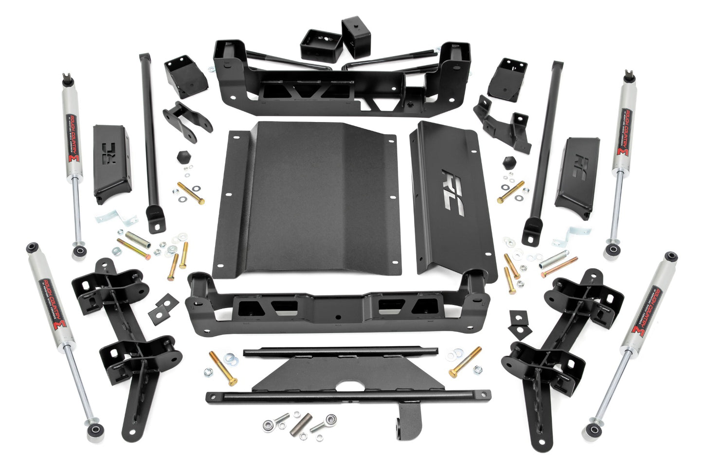 4 Inch Lift Kit | M1 | Chevy/GMC C1500/K1500 Truck & SUV 4WD (1988-1999)