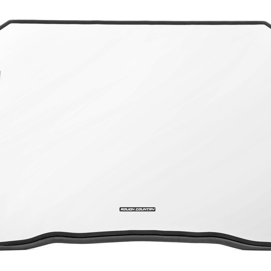 Full Windshield | w/ Factory Visor | Polaris RZR XP 1000