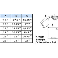 Rough Country T-Shirt | Rough Country Tread | Red | Size MD