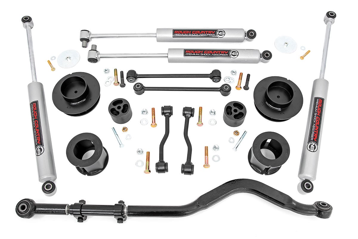 3.5 Inch Lift Kit | Spacers | Jeep Gladiator JT 4WD (2020-2024)