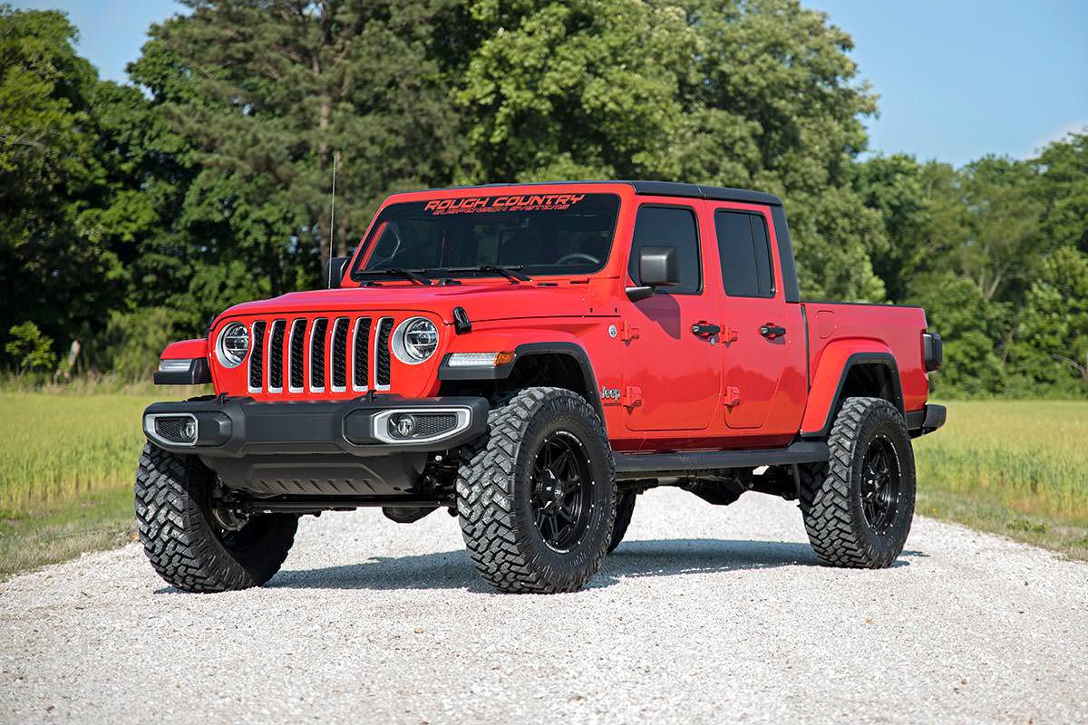 3.5 Inch Lift Kit | Springs | M1 | Jeep Gladiator JT 4WD (2020-2024)