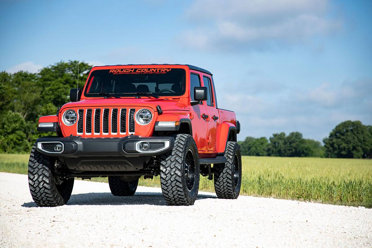 3.5 Inch Lift Kit | Springs | N3 | Jeep Gladiator JT 4WD (2020-2023)