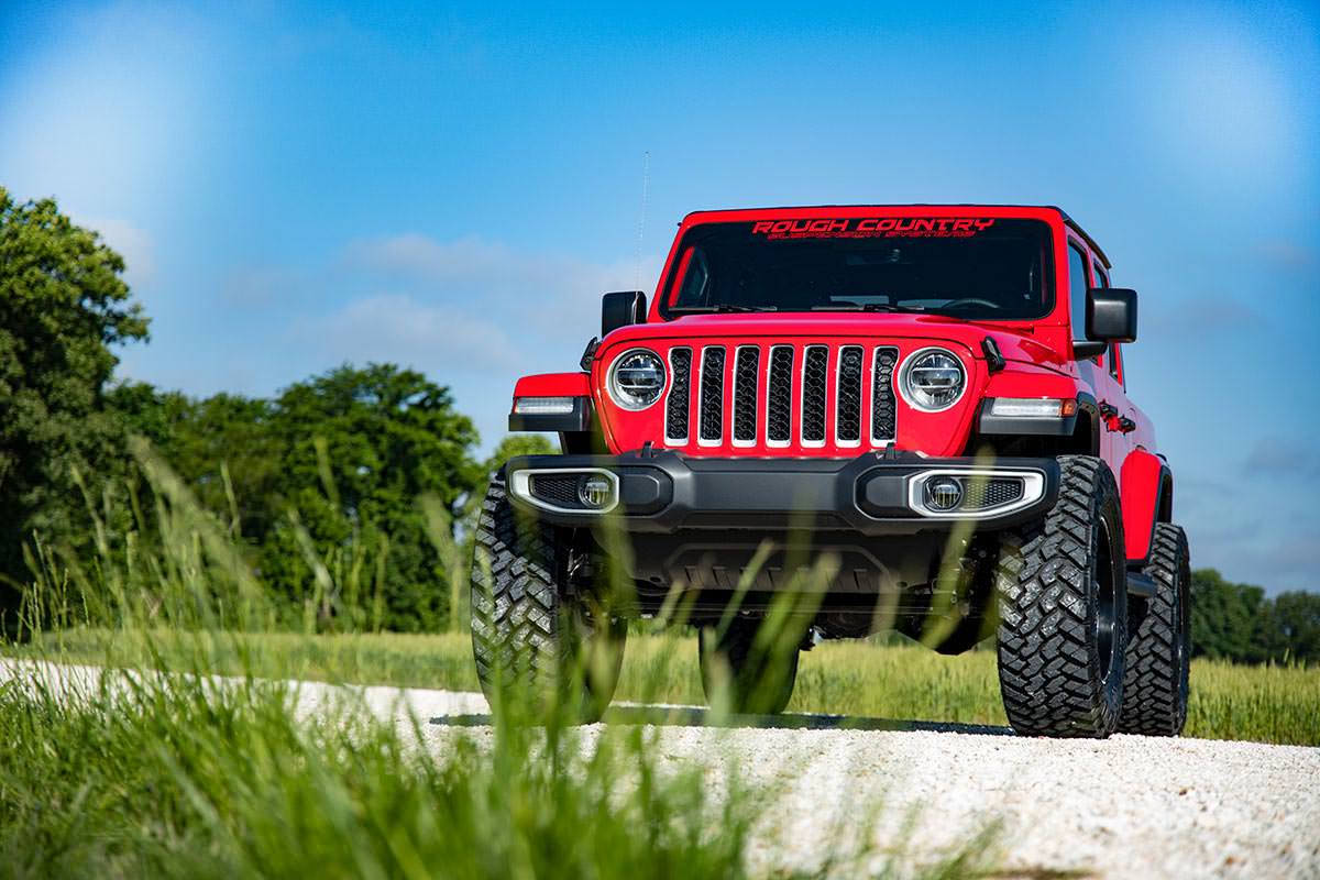 3.5 Inch Lift Kit | Springs | N3 | Jeep Gladiator JT 4WD (2020-2023)