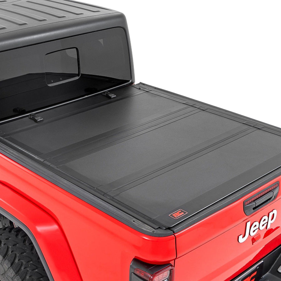 Hard Tri-Fold Flip Up Bed Cover | 5' Bed | Jeep Gladiator JT 4WD (2020-2024)