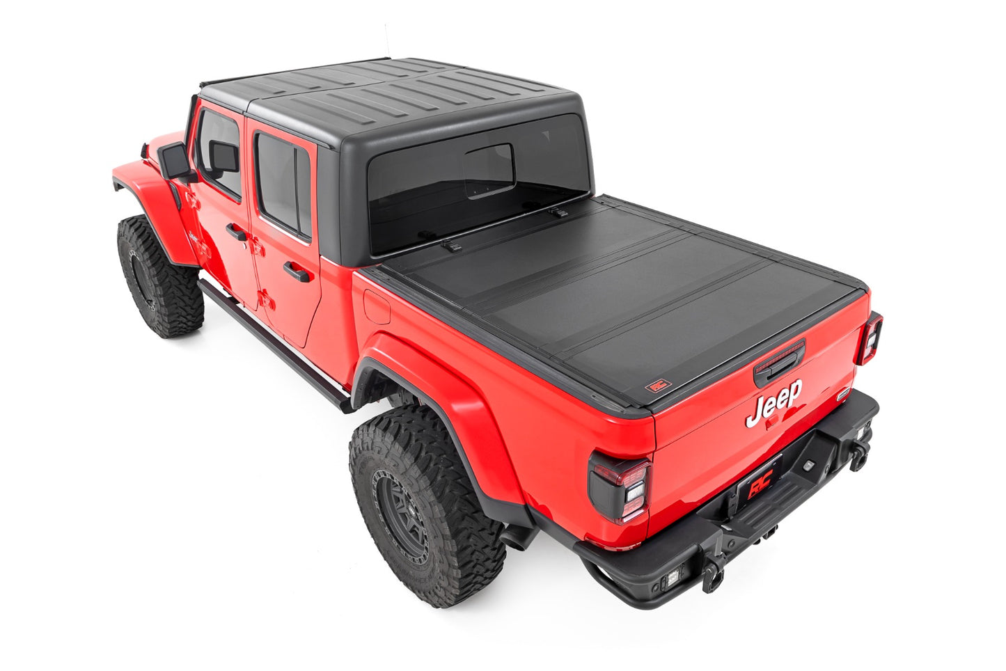 Hard Tri-Fold Flip Up Bed Cover | 5' Bed | Jeep Gladiator JT 4WD (2020-2024)