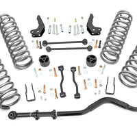 3.5 Inch Lift Kit | No Shocks | Jeep Gladiator JT Mojave 4WD (2020-2023)