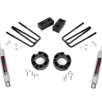 3.5 Inch Lift Kit | Chevy Silverado & GMC Sierra 1500 2WD (2007-2013)
