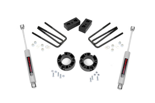 3.5 Inch Lift Kit | Chevy Silverado & GMC Sierra 1500 2WD (2007-2013)