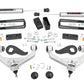 3 Inch Lift Kit | UCAs | V2 | Chevy/GMC Sierra 3500 HD/Silverado 3500 HD (20-24)