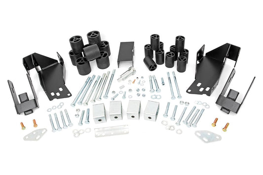 3 Inch Body Lift Kit | Chevy Silverado & GMC Sierra 1500 2WD/4WD (2007-2013)